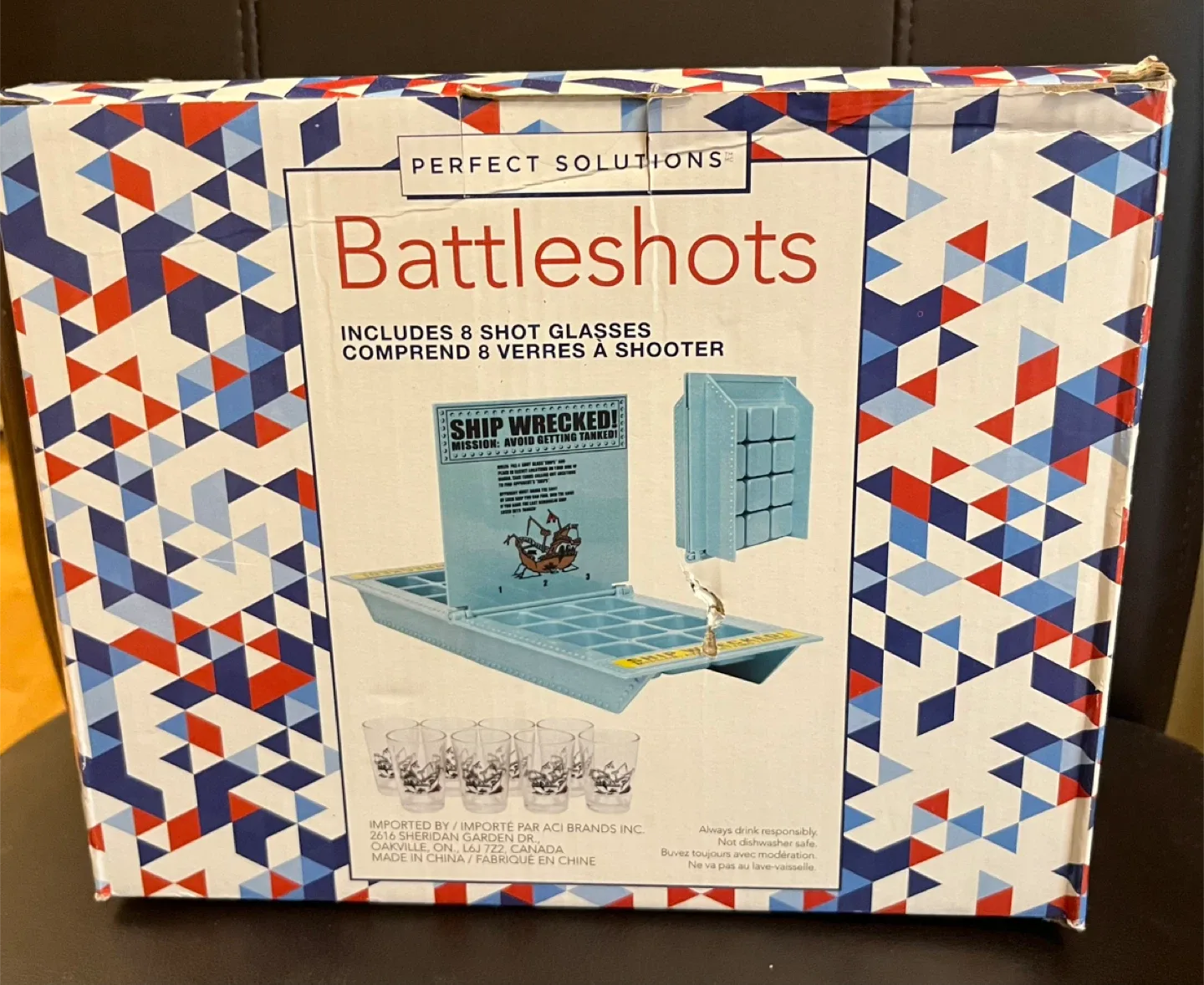 Battleshots Drinking Game by Perfect Solutions thumbnail