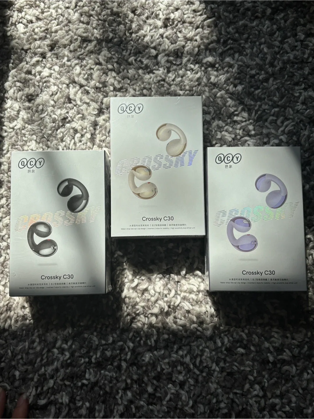 New QCY  MeloBuds Pro & Crossky C30 Open Ear Headphones image indicator(2)