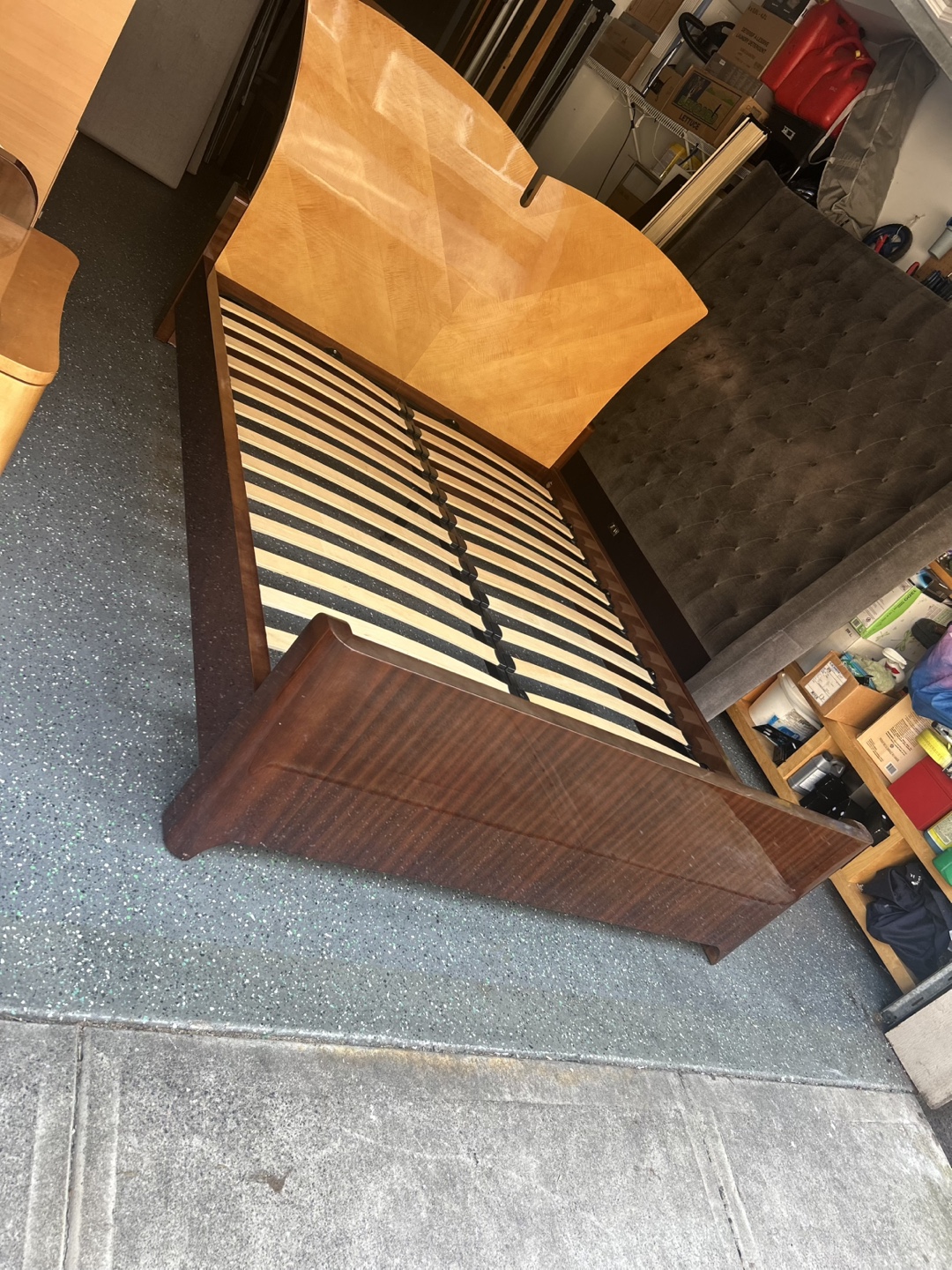Queen Wooden Bed Frame - photo 3