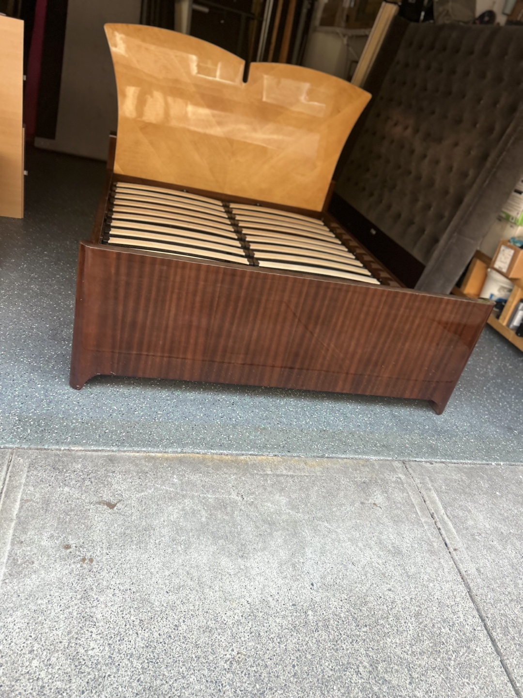 Queen Wooden Bed Frame - photo 4