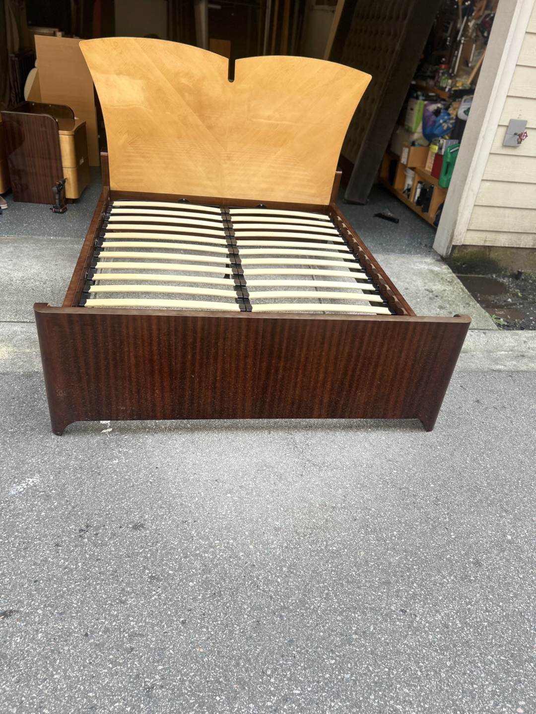 Queen Wooden Bed Frame