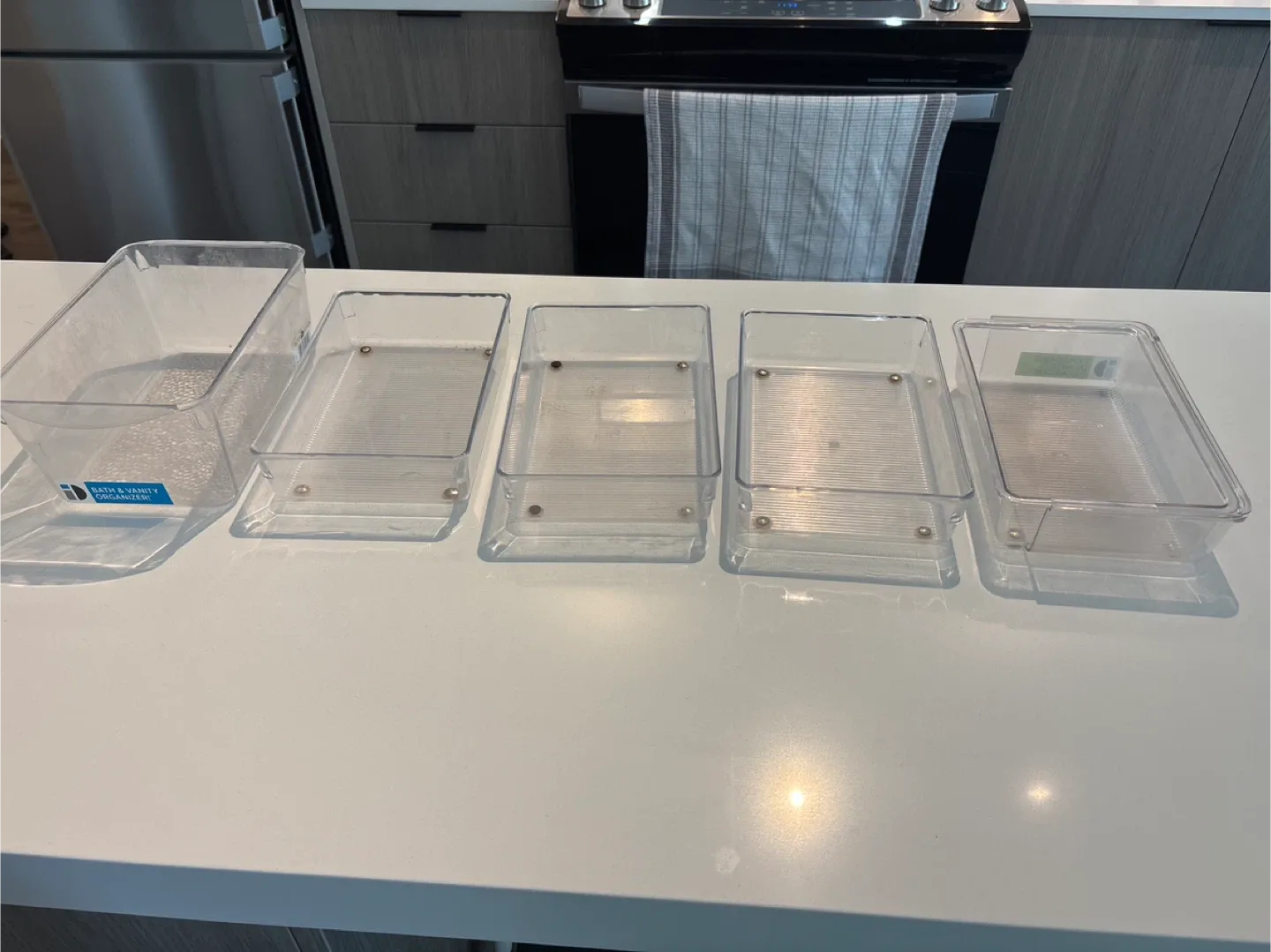 FREE Bath & Vanity Organizers - Set of 5 thumbnail
