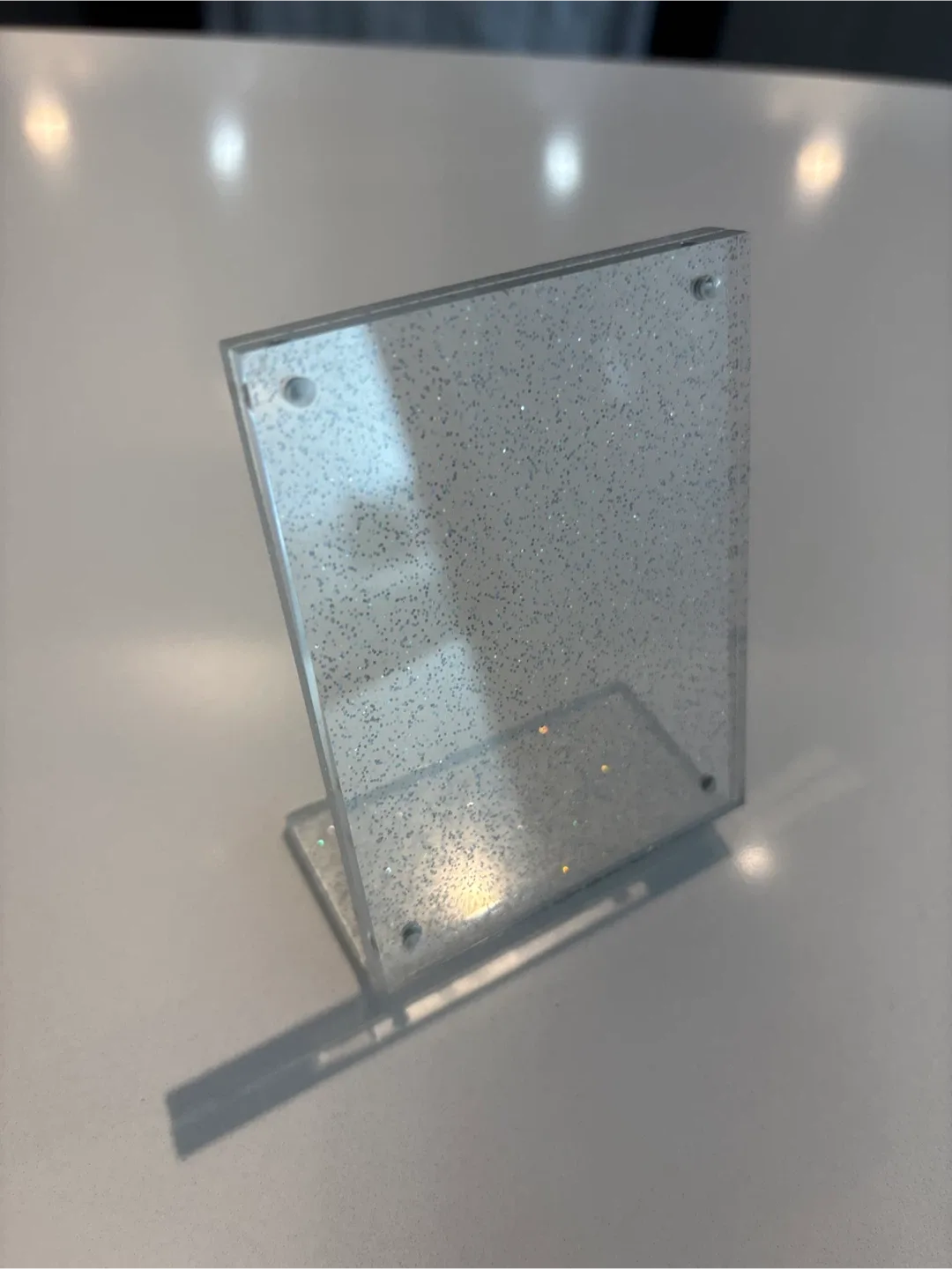 FREE Acrylic Glitter Photo Frame thumbnail