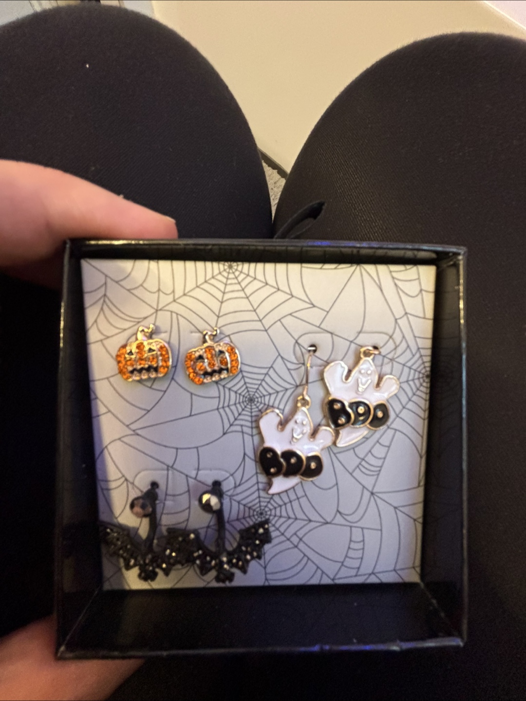 Halloween Earrings Set - New in Box