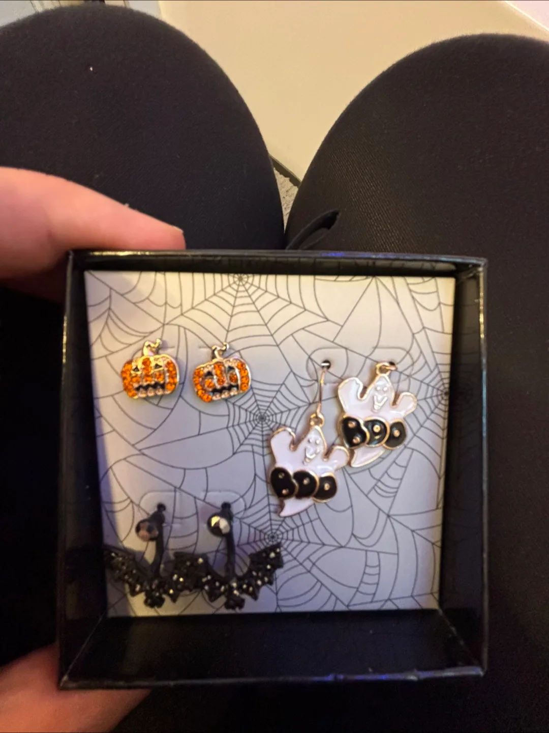 Halloween Earrings Set - New in Box thumbnail