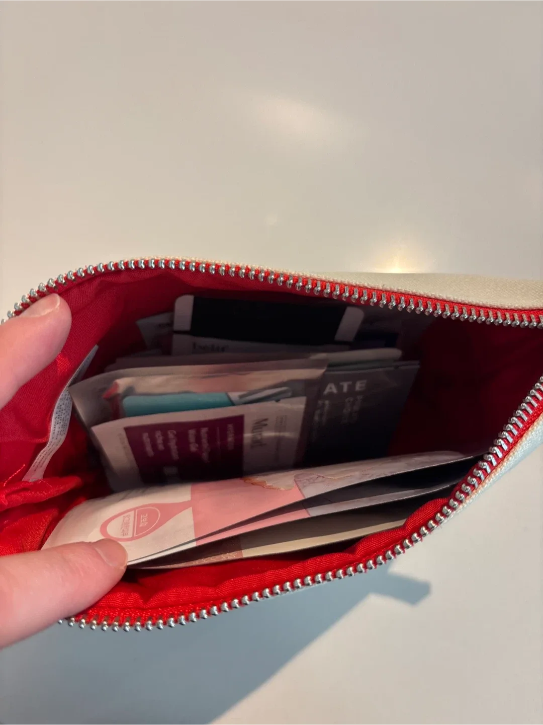 FREE Kiehl's Cosmetic Bag with Beauty Products image indicator(2)