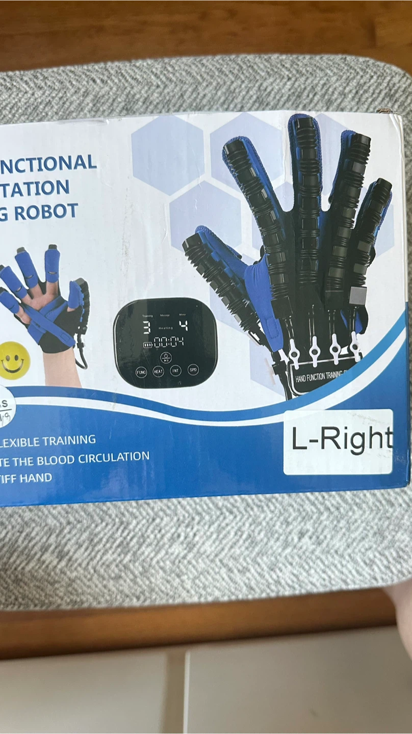 Rehabilitation Robot Gloves Hemiplegia Hand Training
