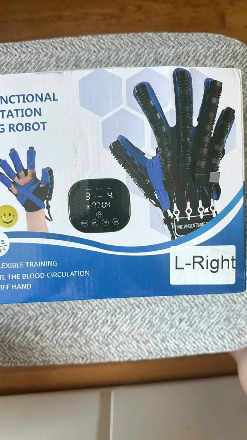 Rehabilitation Robot Gloves Hemiplegia Hand Training thumbnail