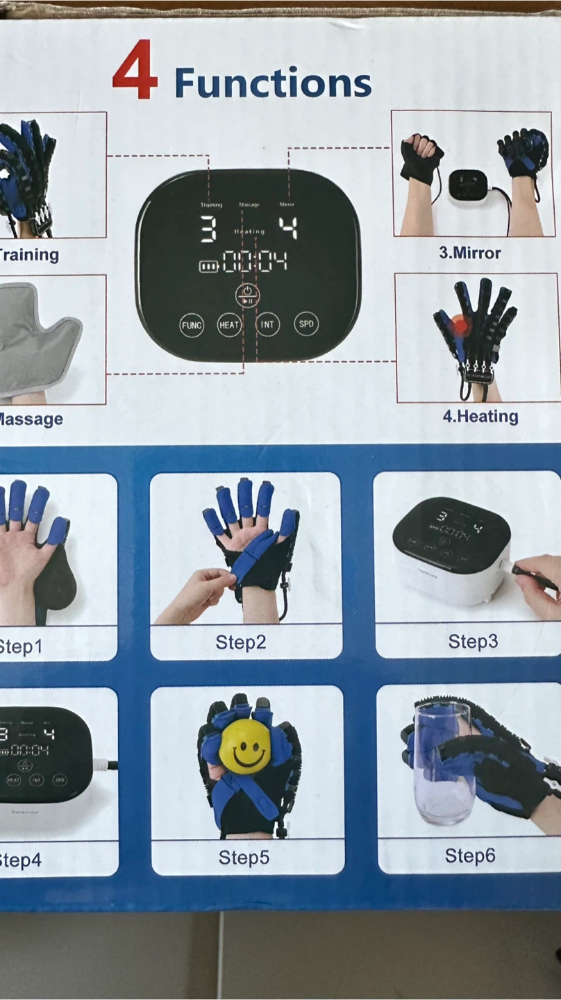 Rehabilitation Robot Gloves Hemiplegia Hand Training - photo 4