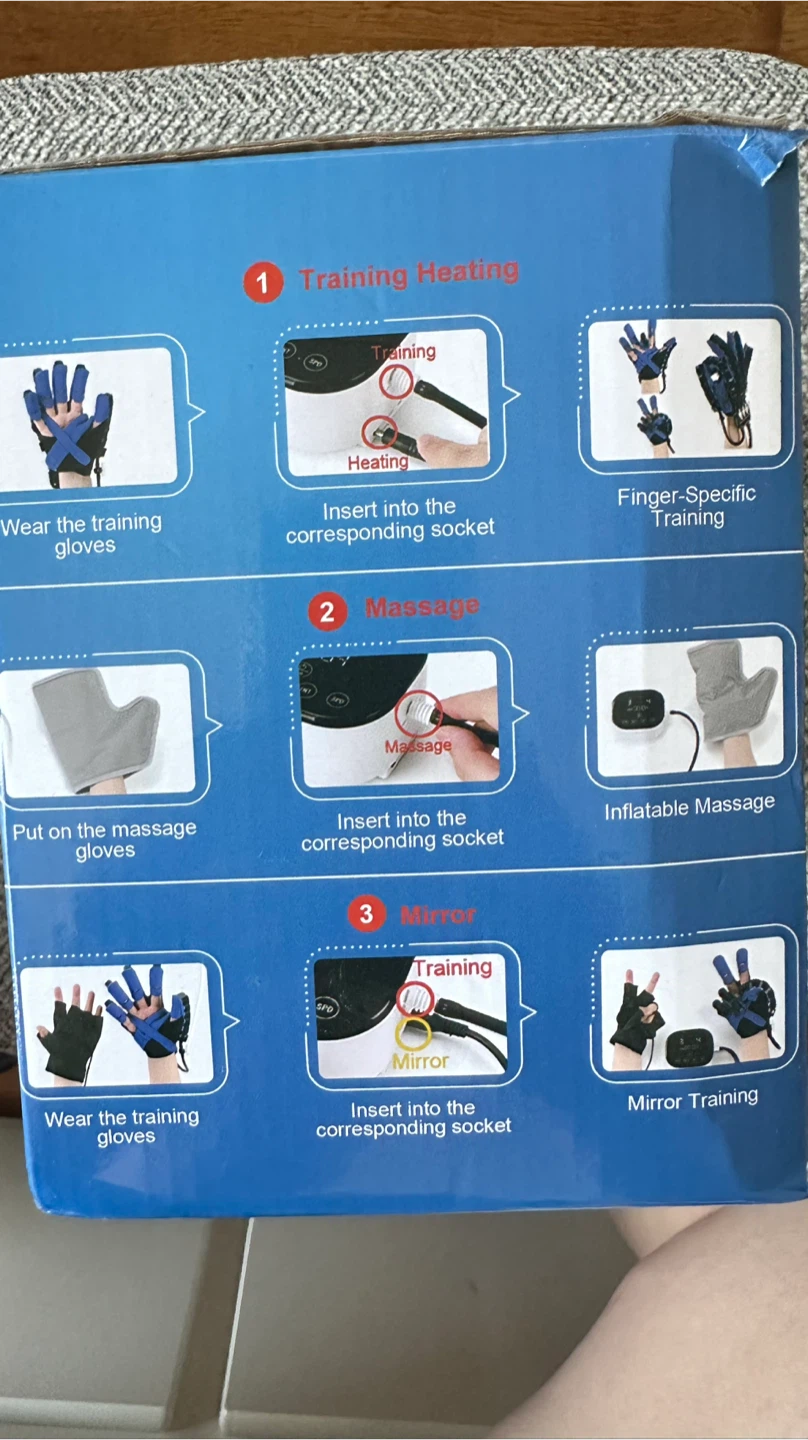 Rehabilitation Robot Gloves Hemiplegia Hand Training - photo 3