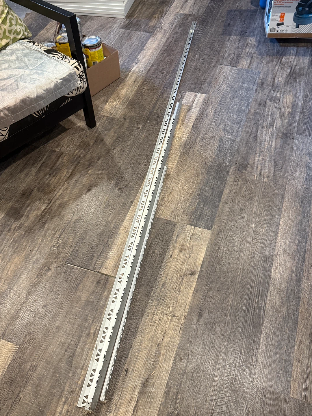 PROVA Flat Tile Edge Trim - Satin Clear Anodized - photo 2