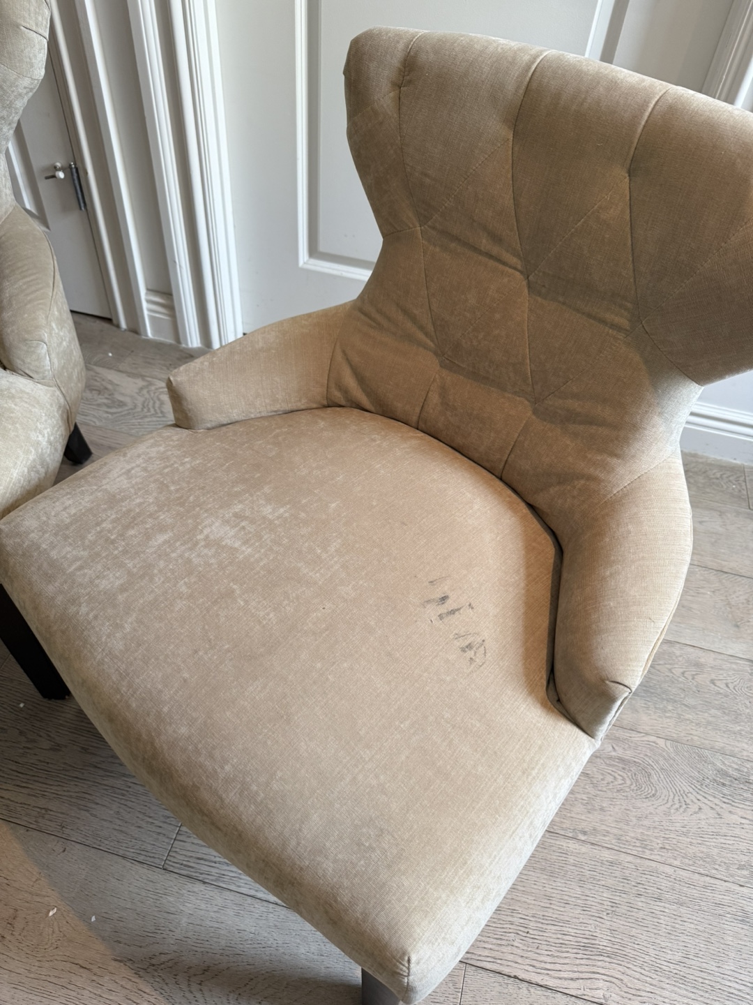 Tufted Accent Chairs - Set of 2 - photo 3