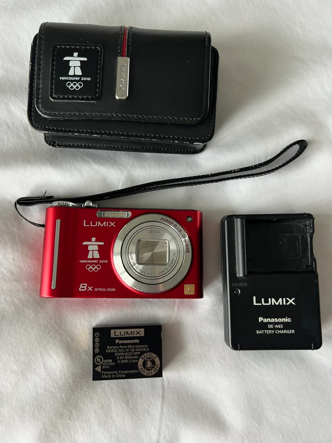 Panasonic Lumix DMC-ZR1 Vancouver 2010 Camera thumbnail