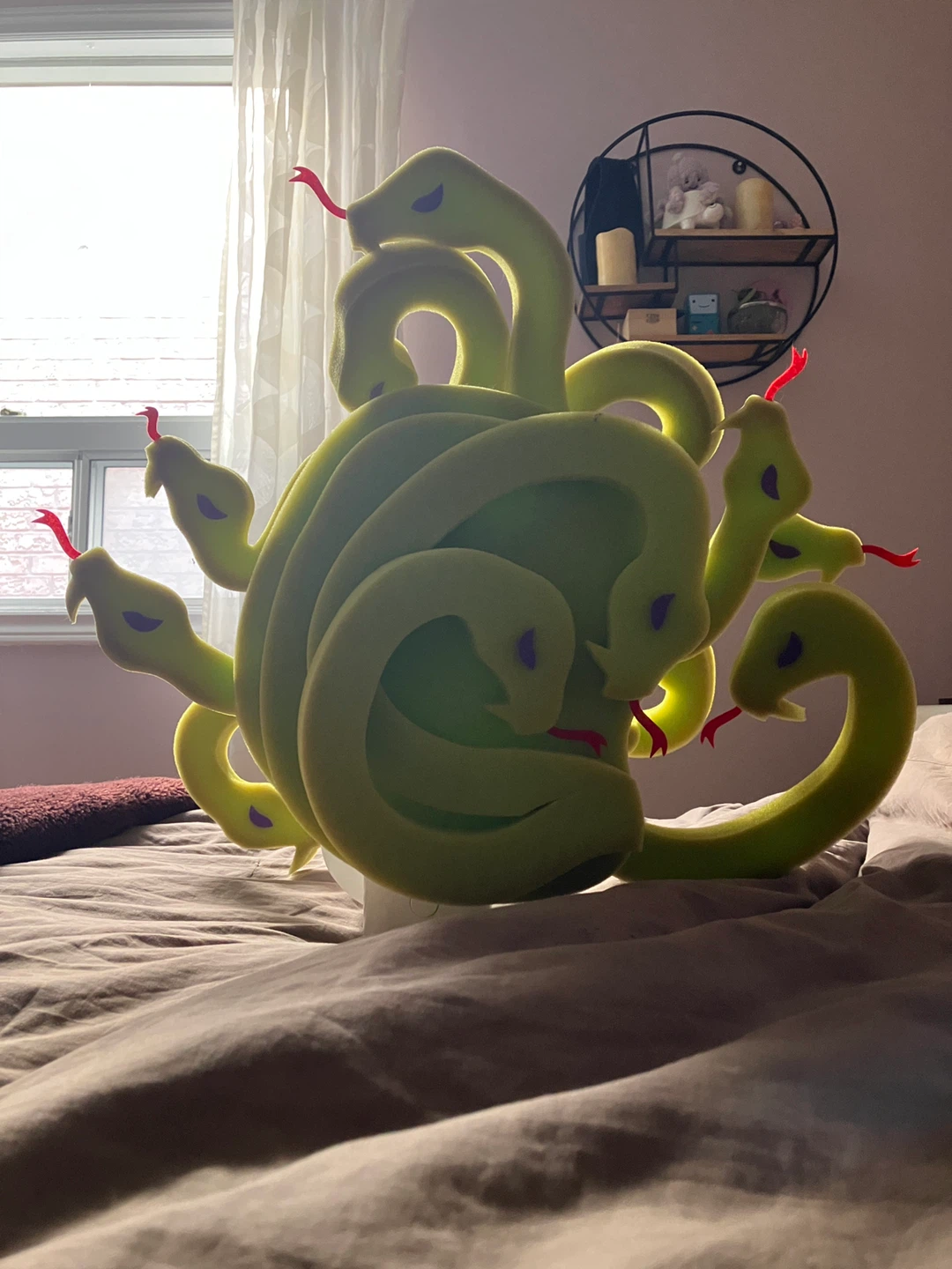 Foam Medusa …wig? - photo 2