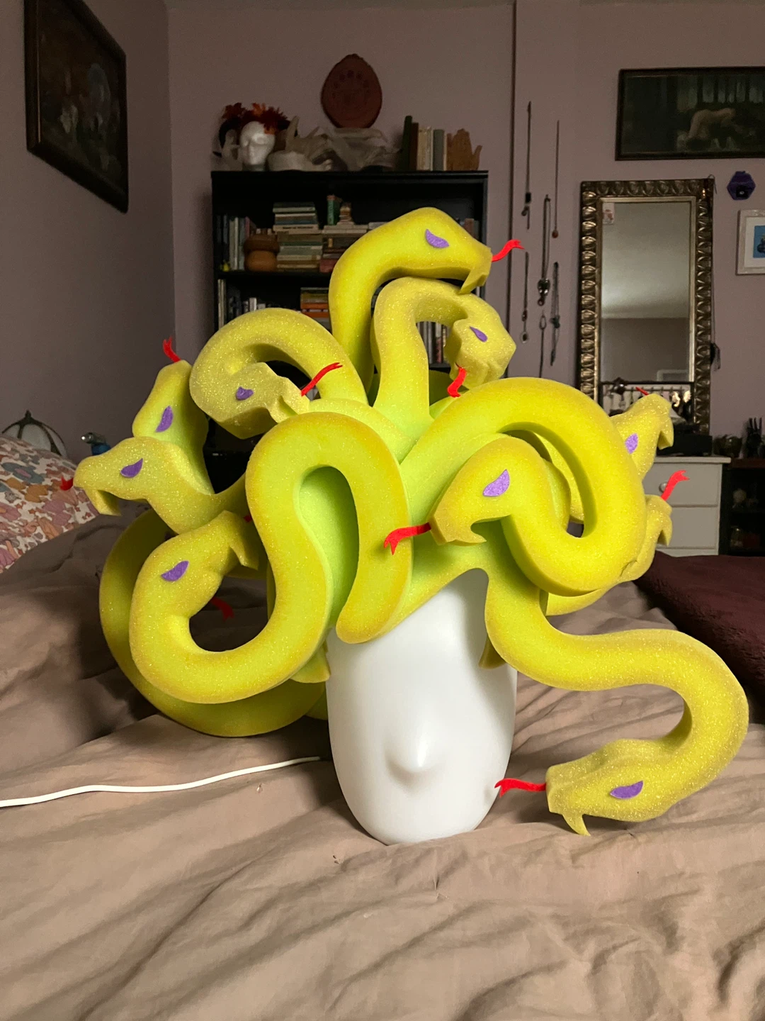 Foam Medusa …wig?