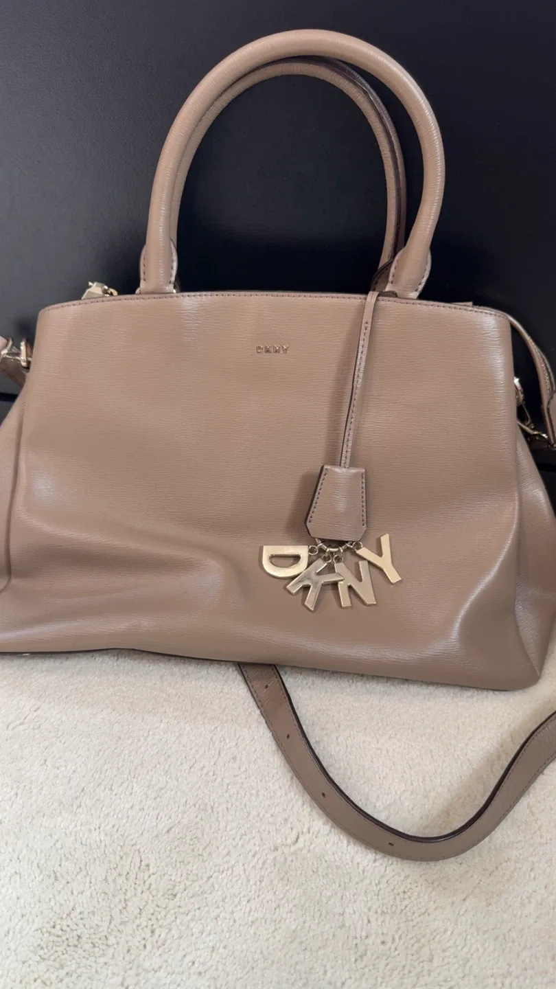 DKNY Satchel Bag - Beige thumbnail
