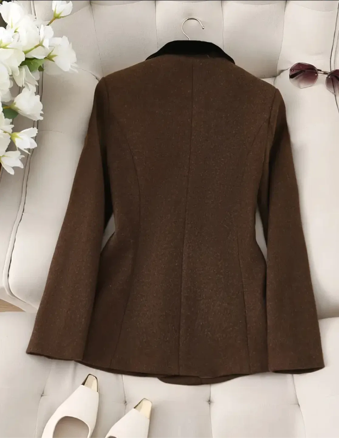 SMALL Vintage/Equestrian-Inspired Women’s Autumn Blazer image indicator(2)