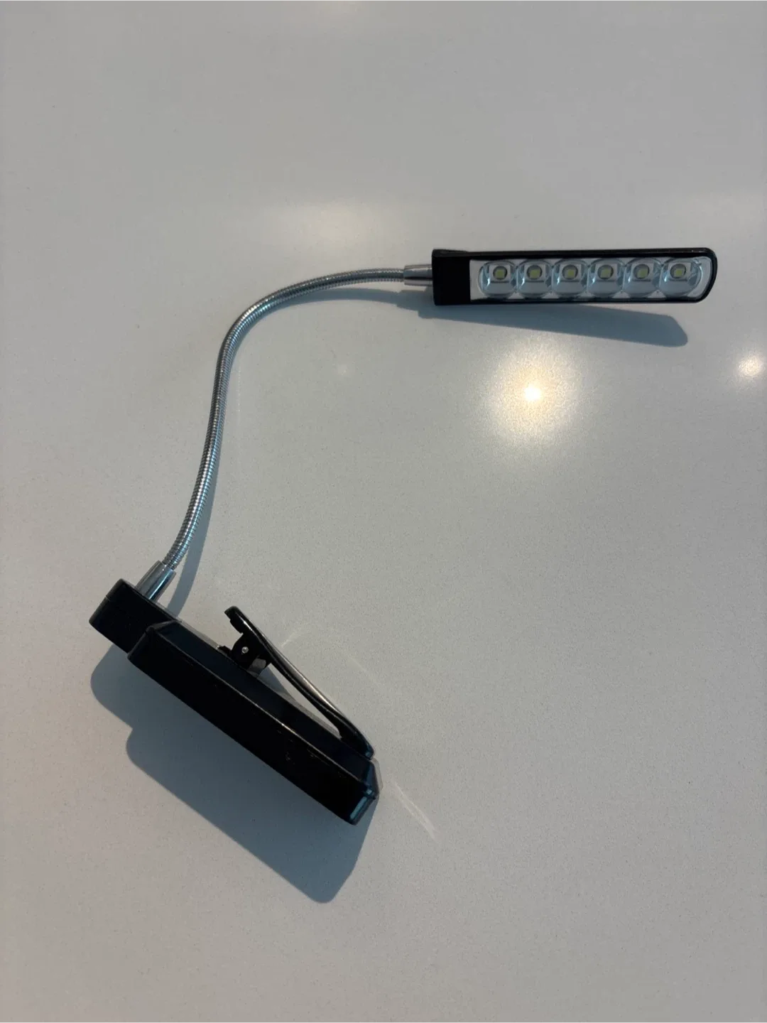FREE Clip-on LED Book Light - Black thumbnail