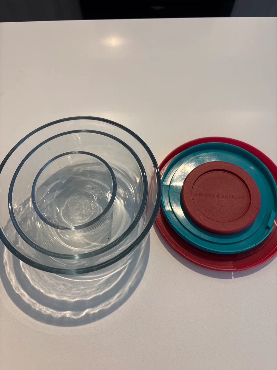 FREE Anchor Hocking Glass Bowls with Lids thumbnail