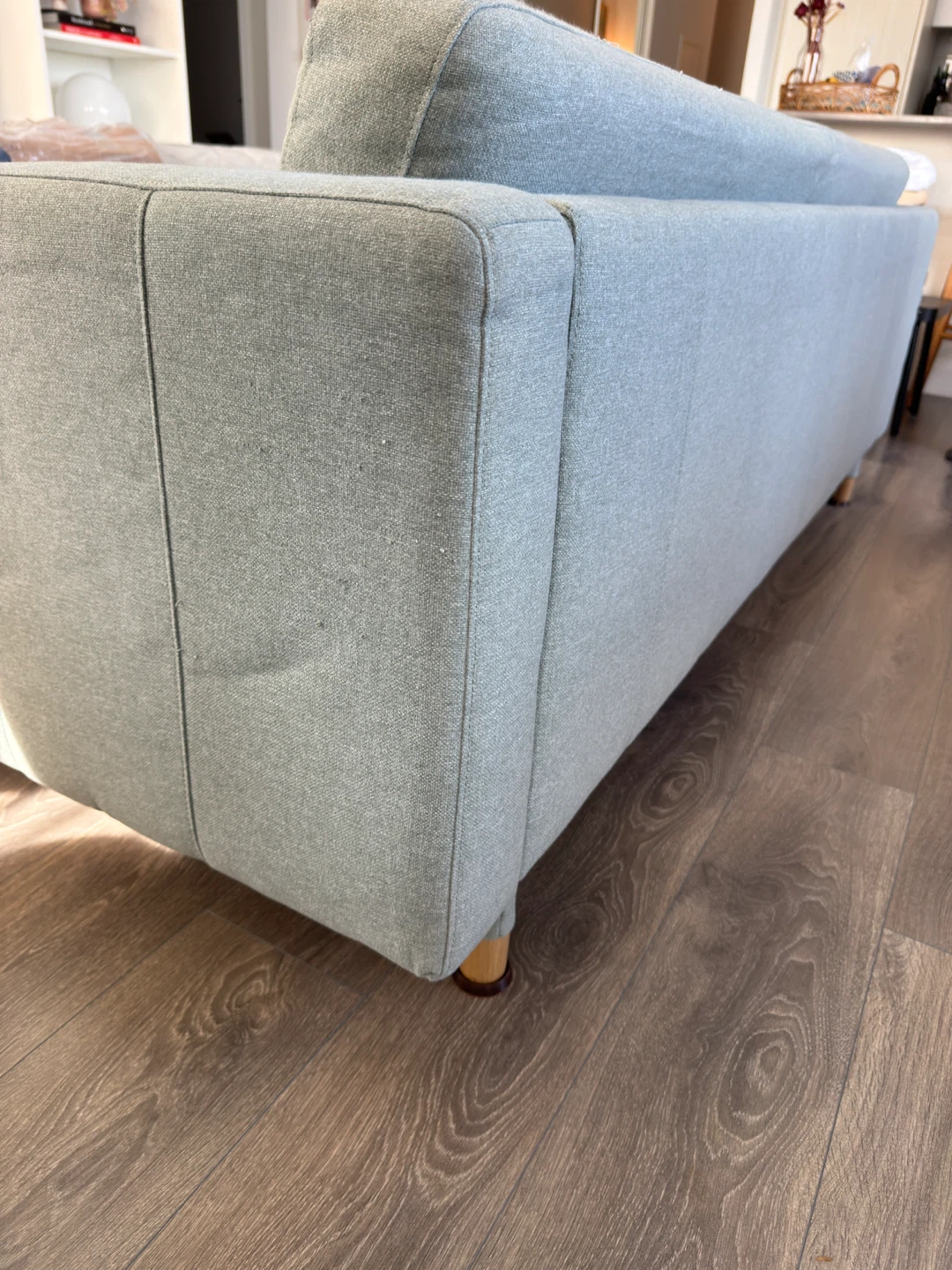 IKEA Landskrona 3-Seat Sofa, Sage green - photo 3