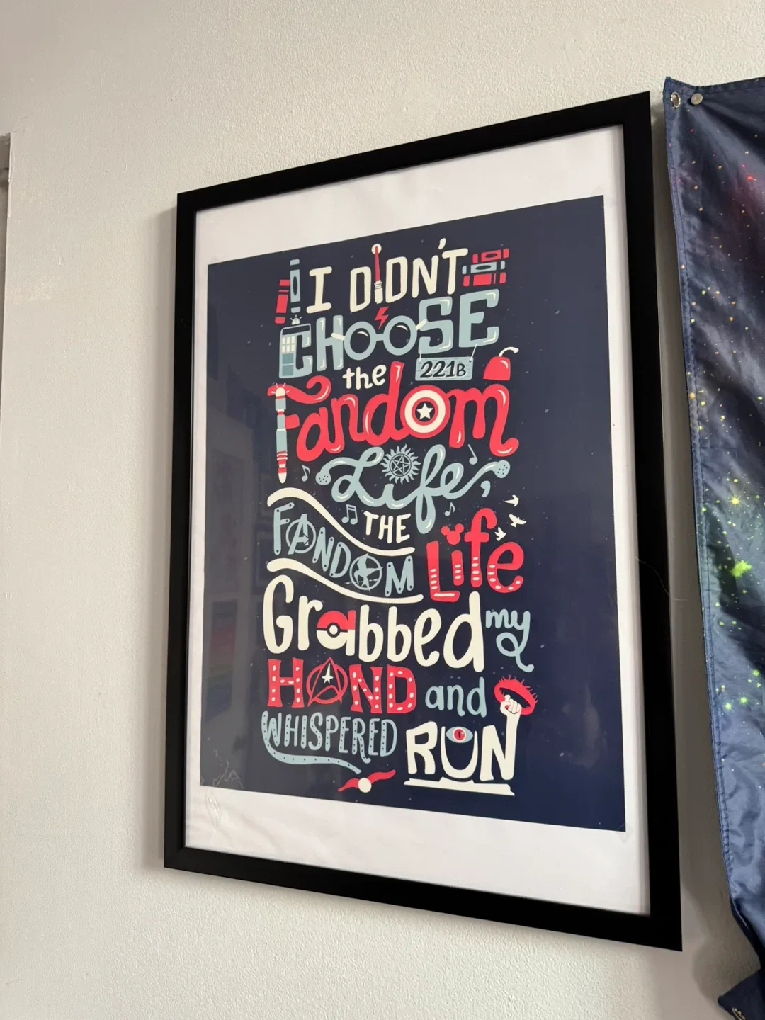 Fandom Life Framed Print image indicator(2)