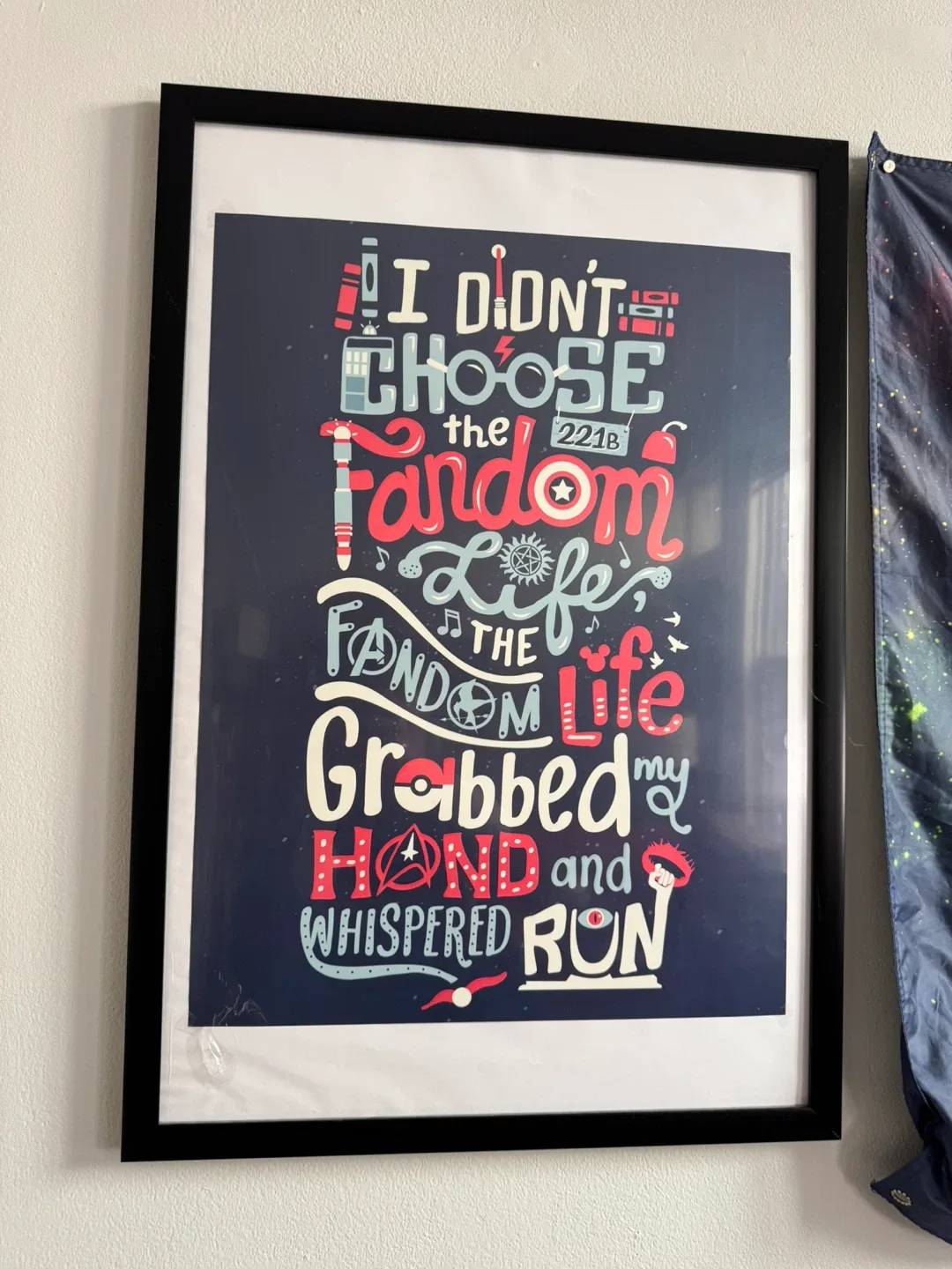 Fandom Life Framed Print image indicator(3)
