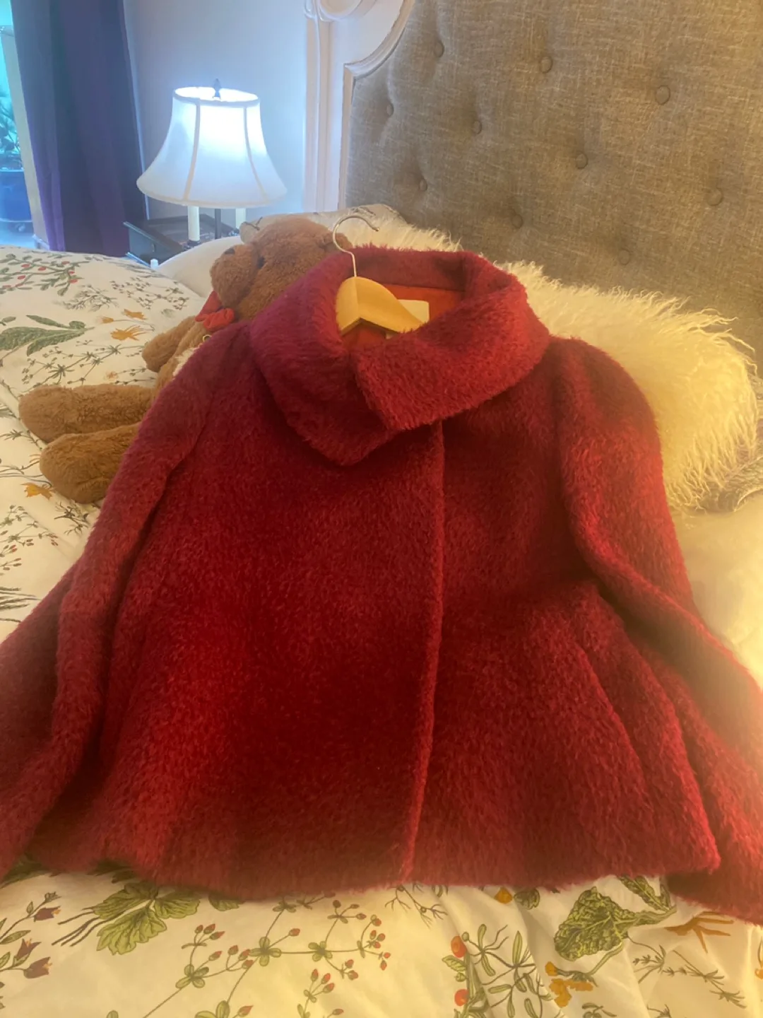 Karra Jacket - Burgundy image indicator(6)