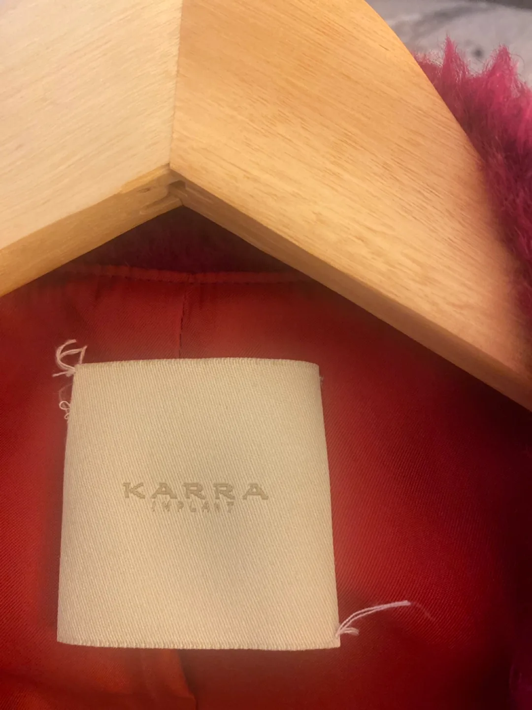 Karra Jacket - Burgundy image indicator(2)