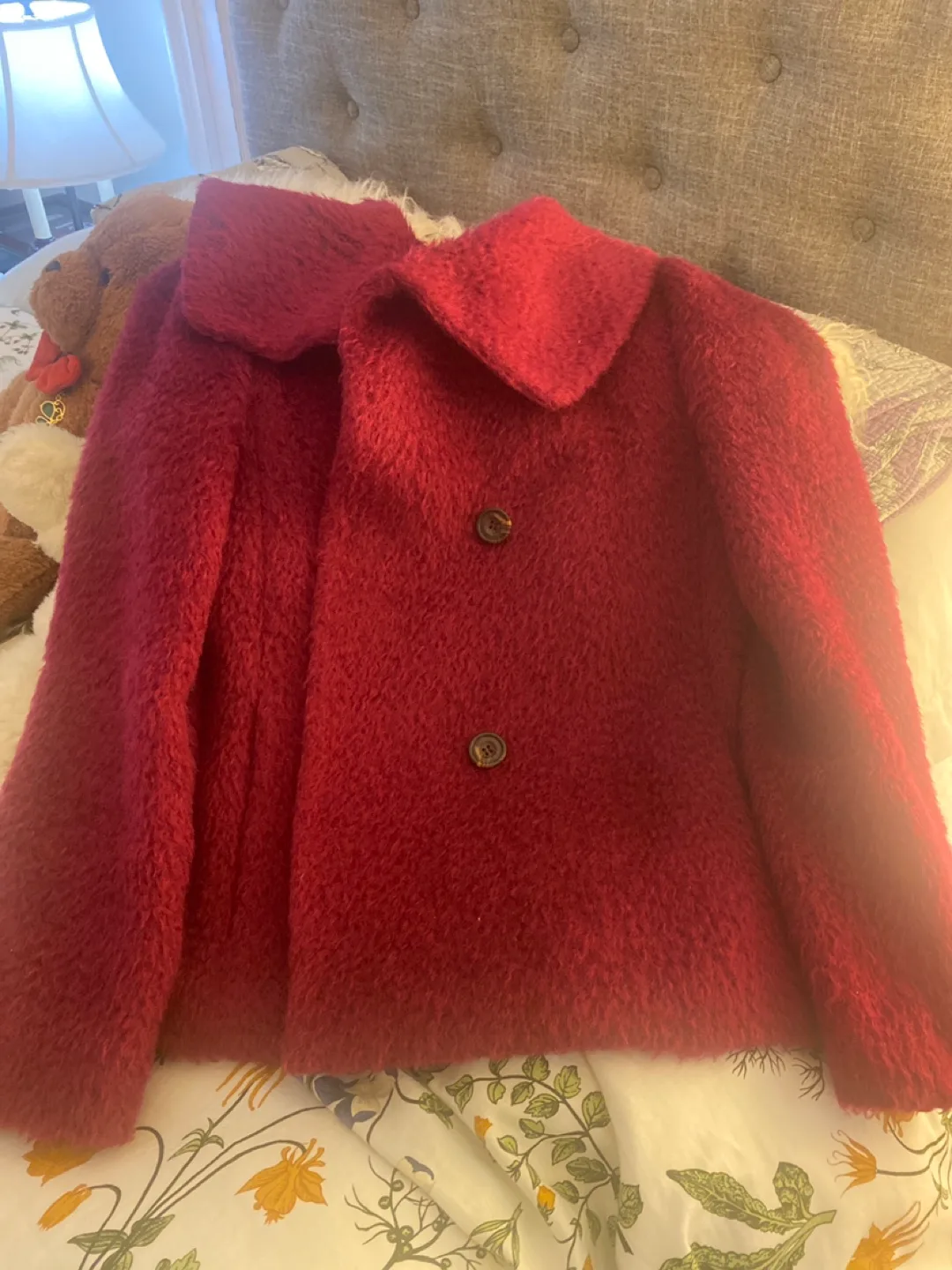 Karra Jacket - Burgundy image indicator(5)