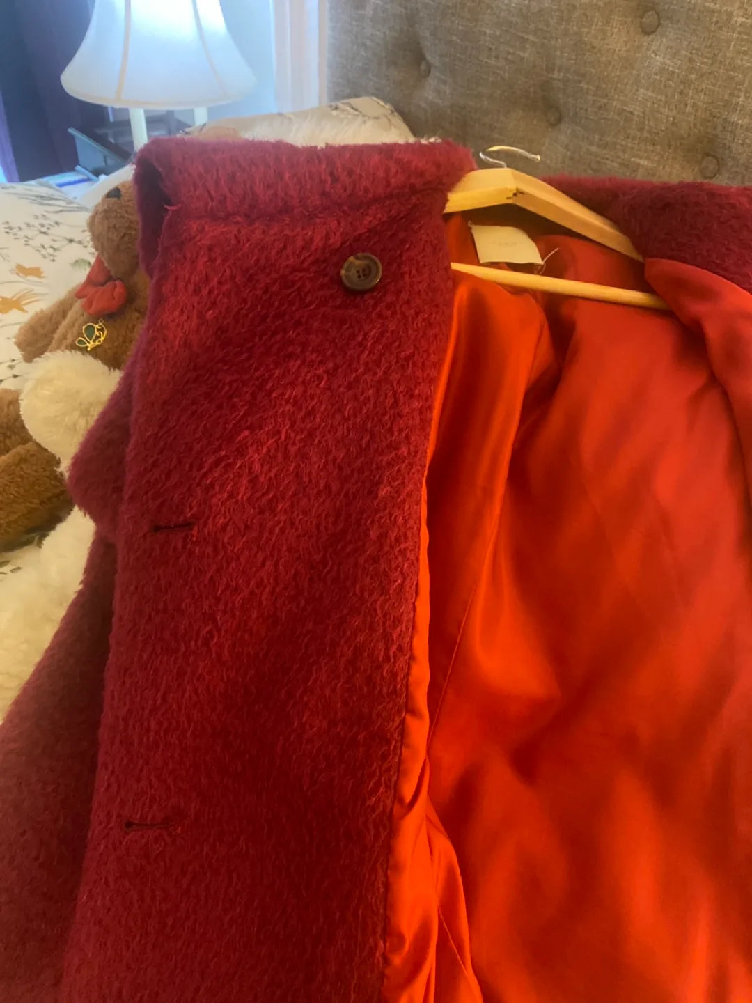 Karra Jacket - Burgundy image indicator(4)