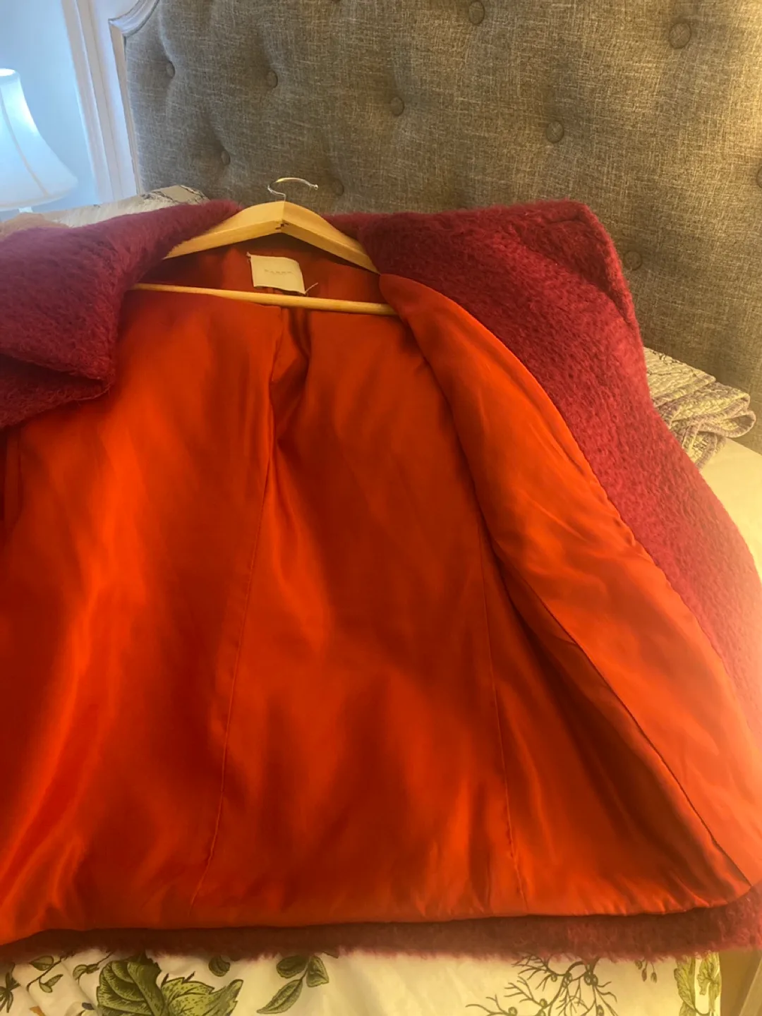 Karra Jacket - Burgundy image indicator(3)