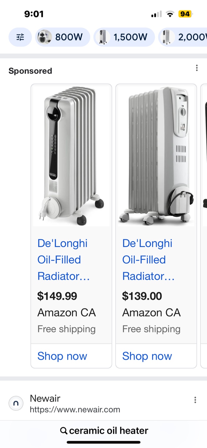 🥕Oil-Filled Radiator Heater - photo 3