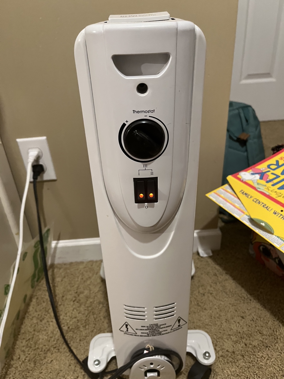 🥕Oil-Filled Radiator Heater - photo 2