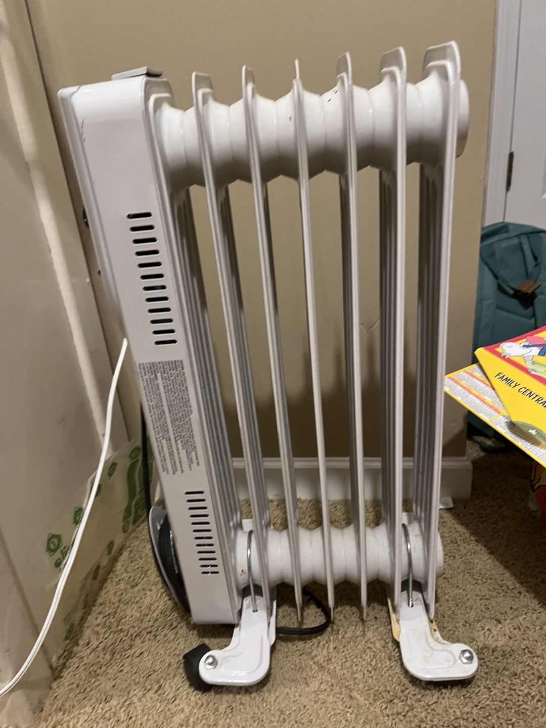 🥕Oil-Filled Radiator Heater