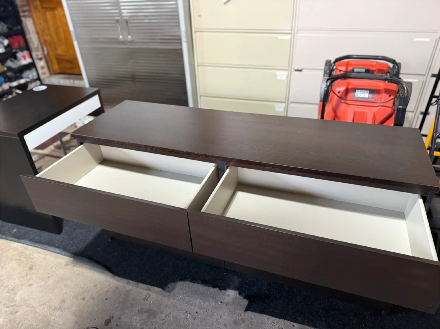 IKEA Malm 6-Drawer Dresser - Black - photo 5