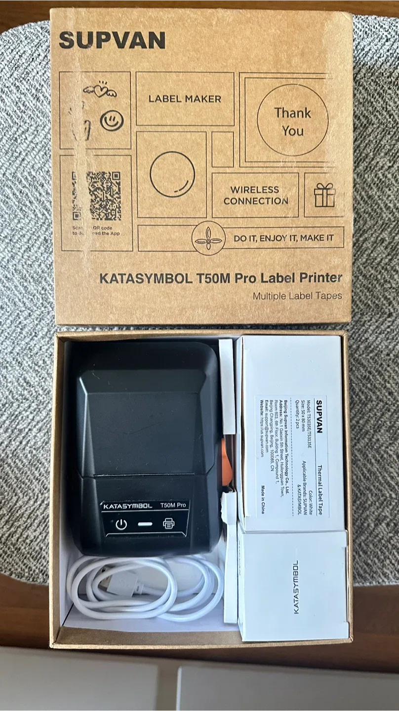 SUPVAN Katasymbol T50M Pro Label Printer thumbnail