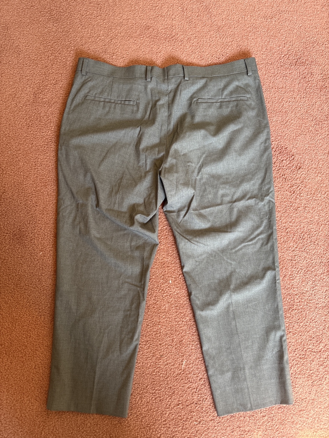 Bosco Uomo Grey Dress Pants - Size 38 - photo 2