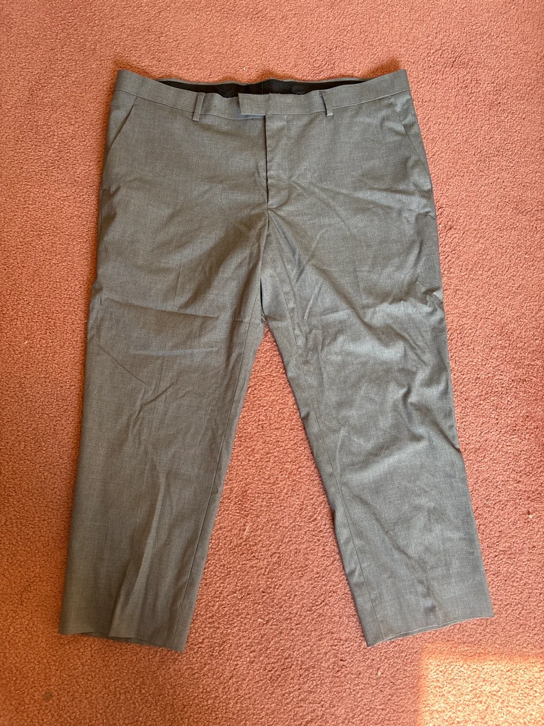 Bosco Uomo Grey Dress Pants - Size 38 thumbnail