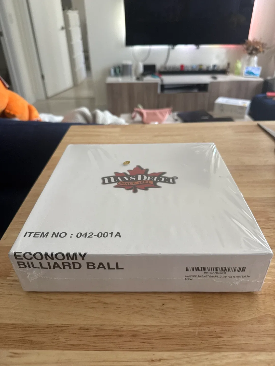 New Hans Delta Economy Billiard Ball Set thumbnail