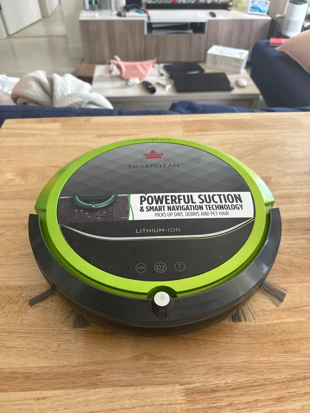 Bissell SmartClean Robot Vacuum thumbnail