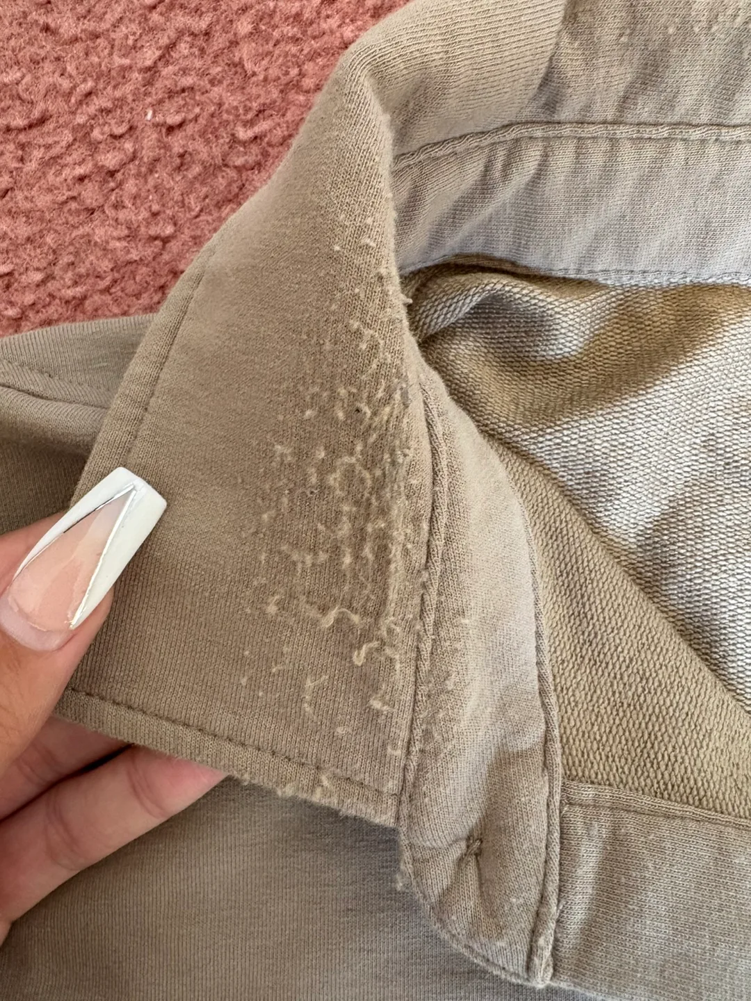 Haggar Long Sleeve Polo Shirt - Size Large image indicator(2)