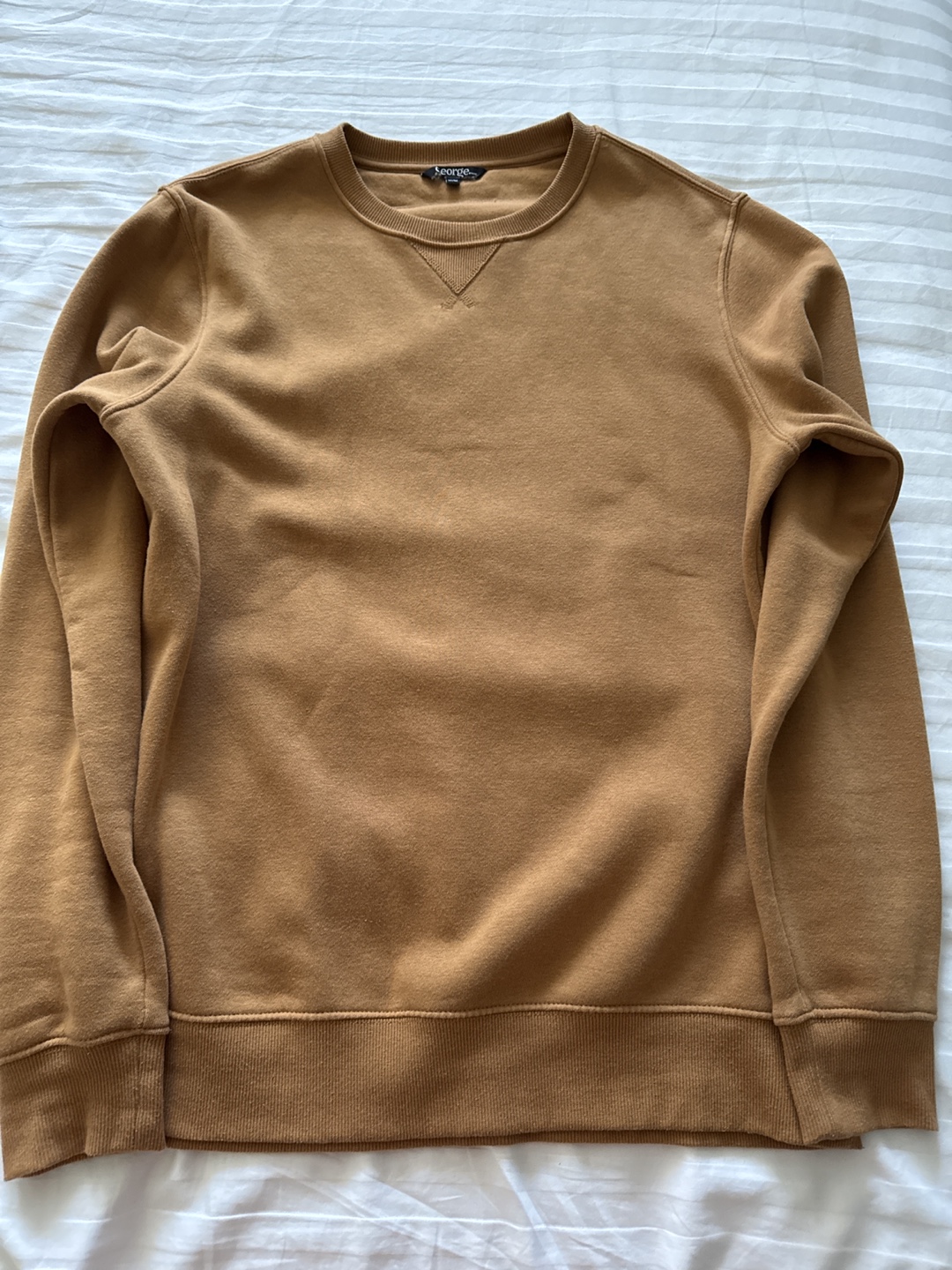 George Brown Crewneck Sweater