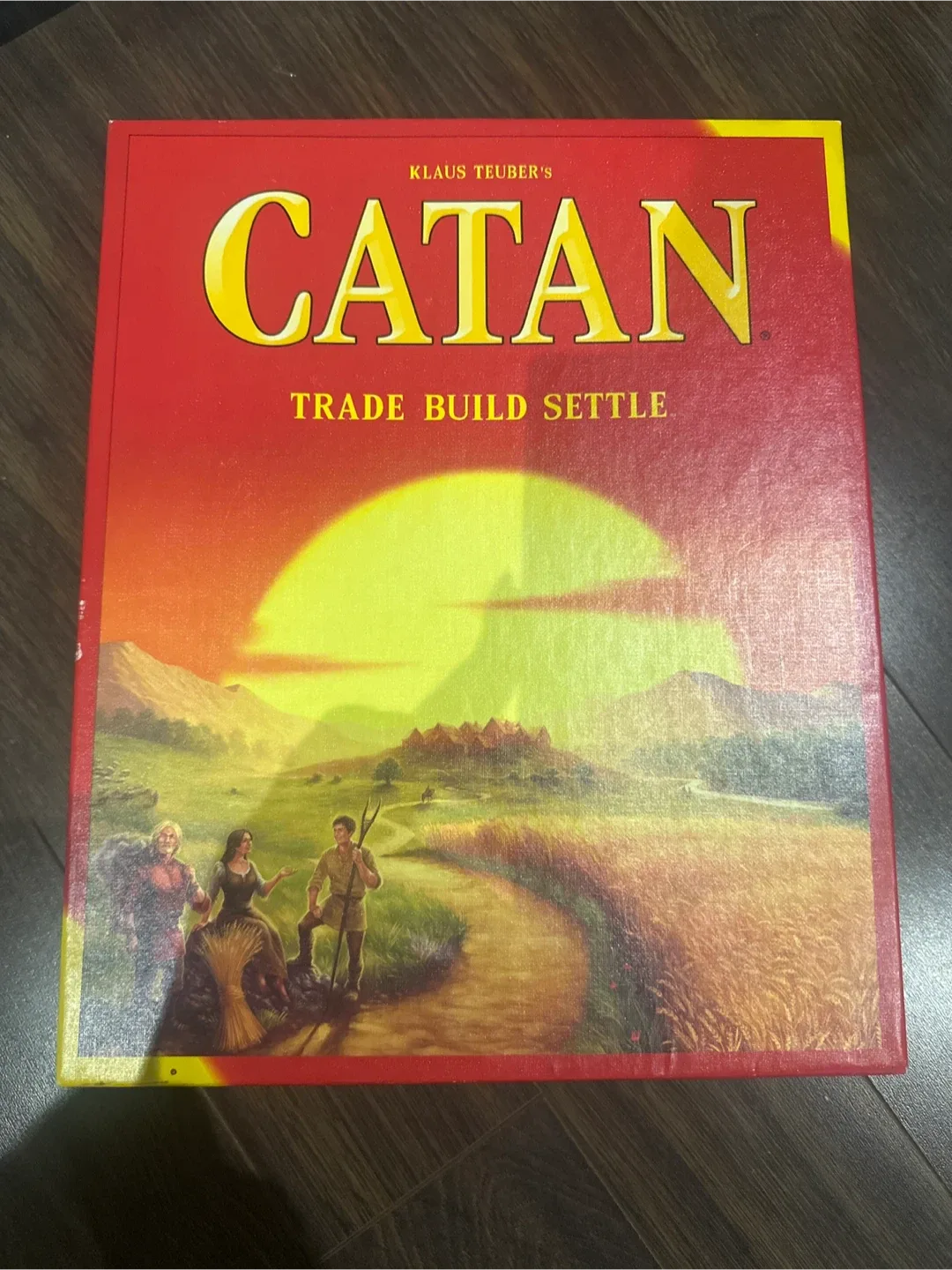 Catan Board Game thumbnail