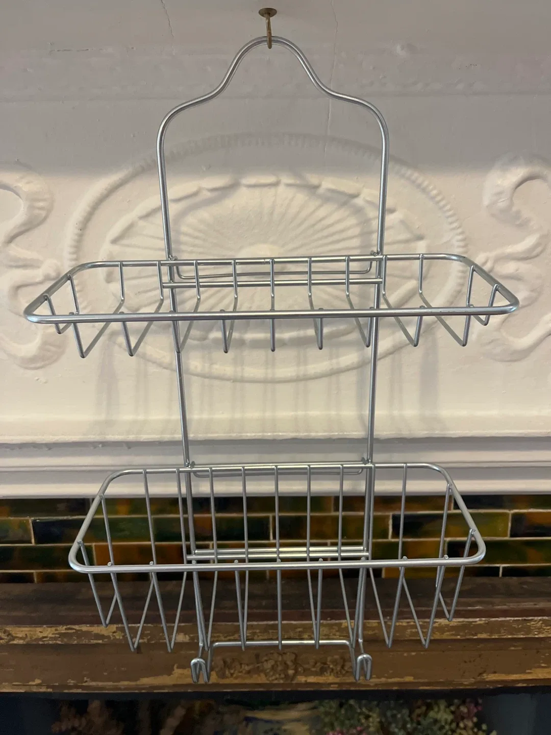 Bathroom Towel Bars & Hanging Shower Caddy thumbnail