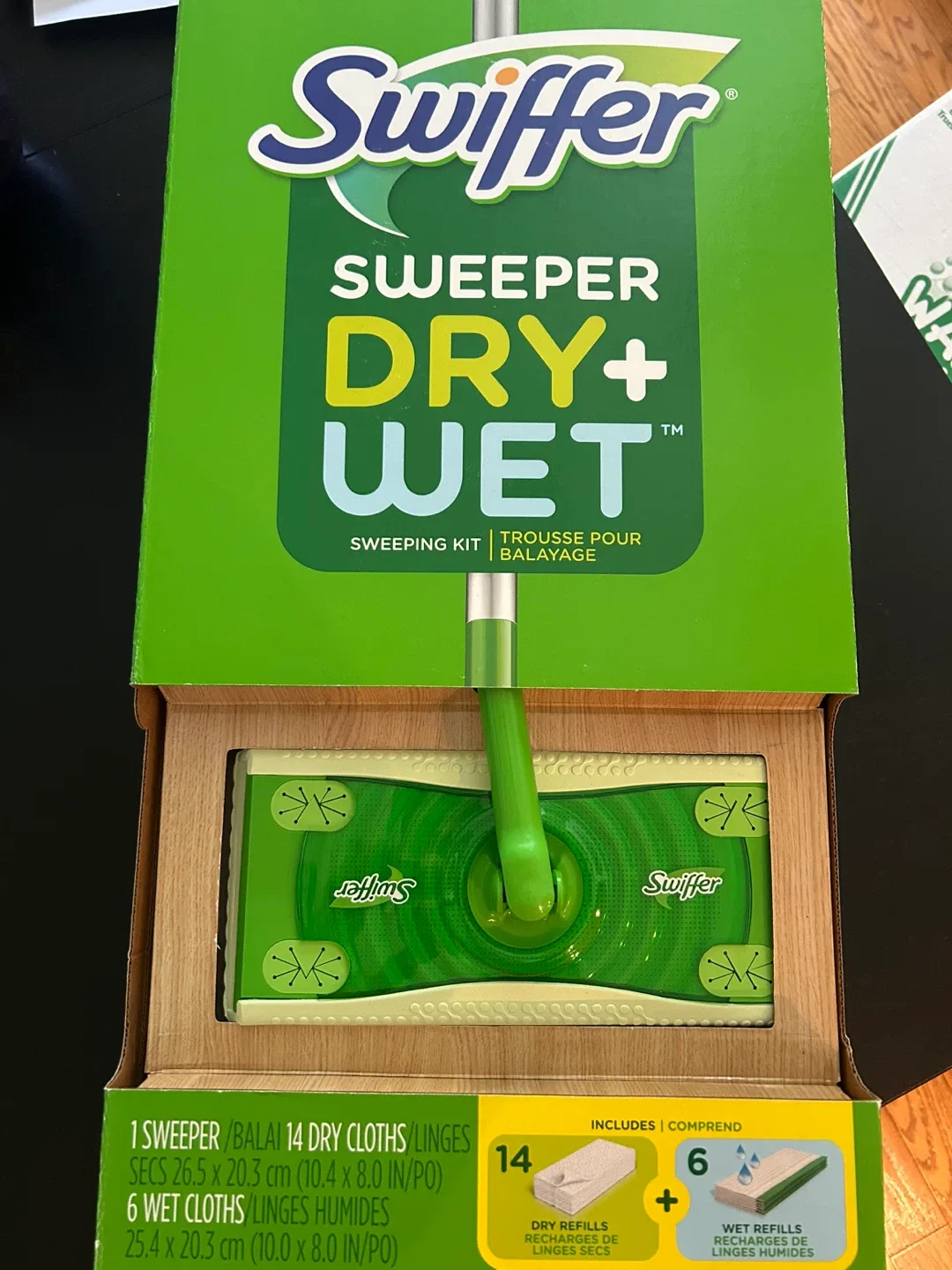 Swiffer Sweeper Dry + Wet Sweeping Kit