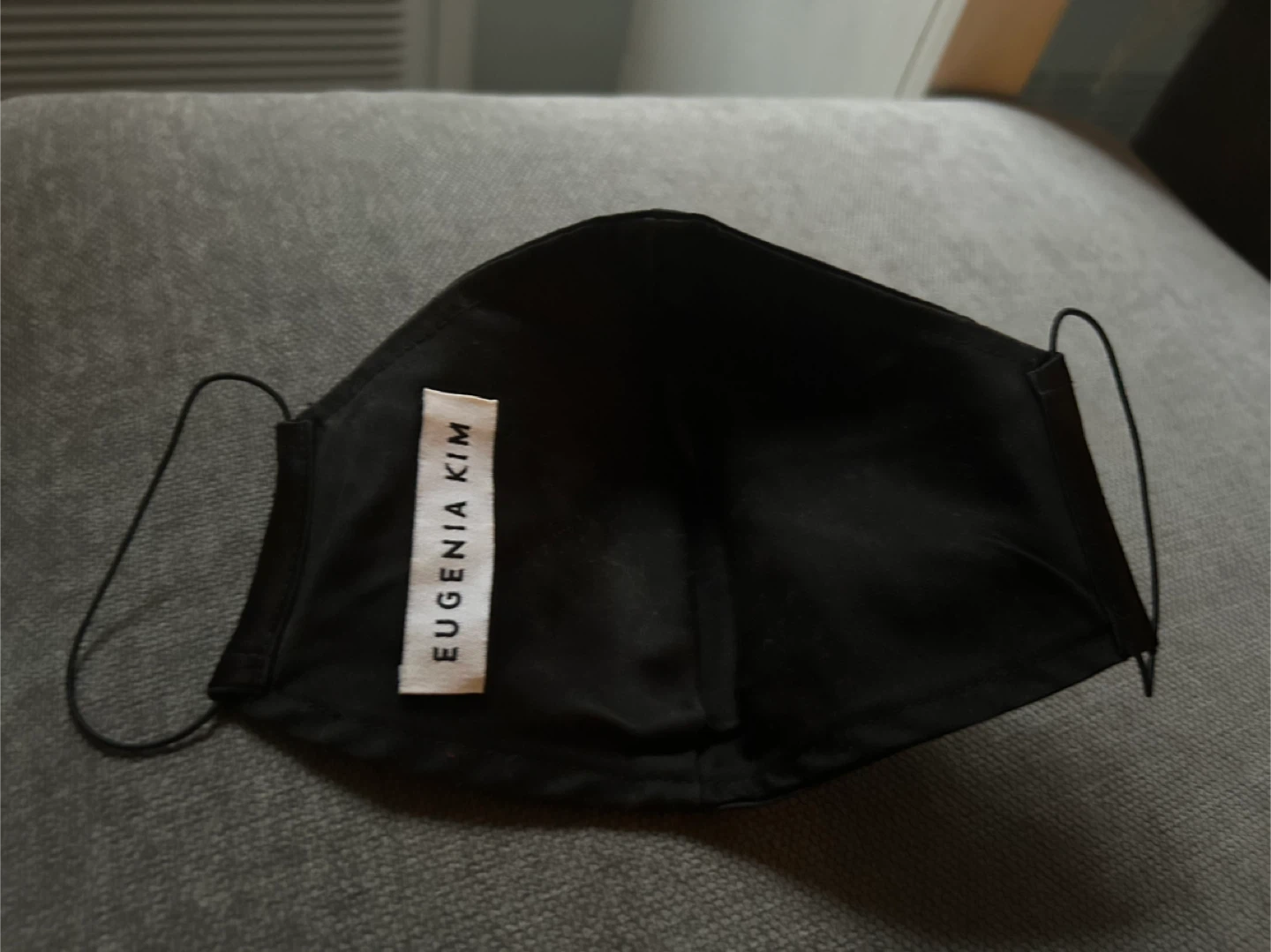 Eugenia Kim Black Embellished Face Mask 🥕 - photo 2