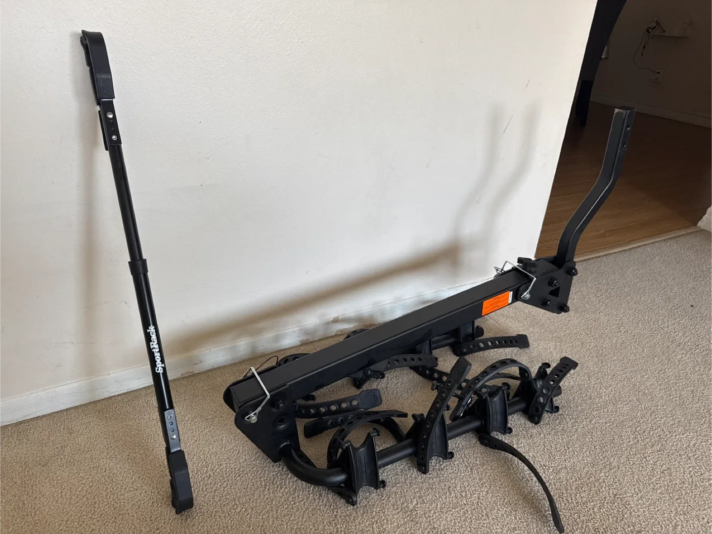 🥕 SportRack Bike Rack (4 bikes) image indicator(2)