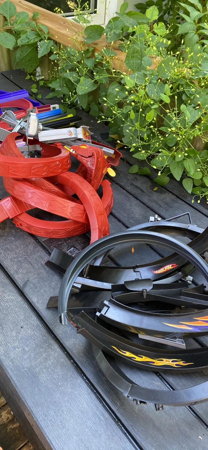 Hot Wheels Track Pieces