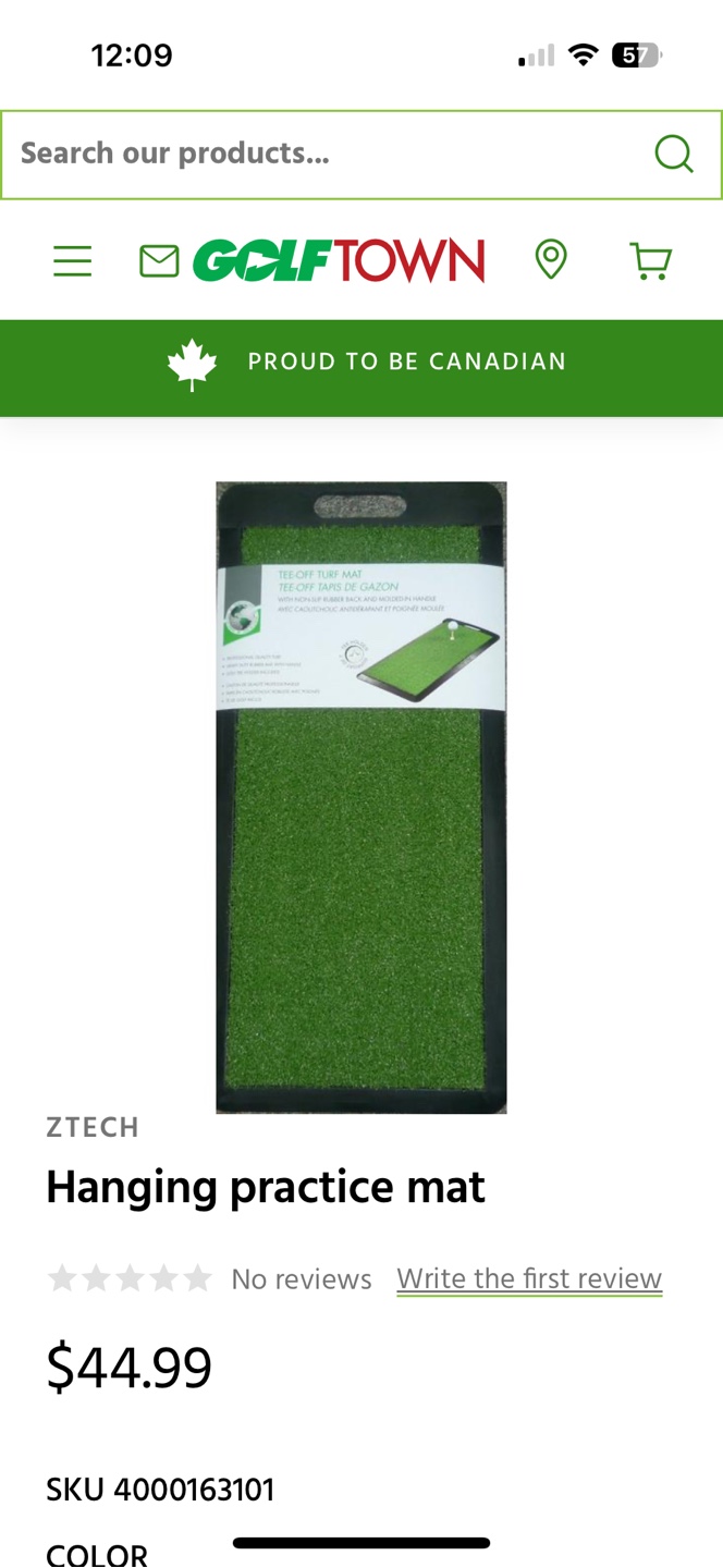Women’s DTP Golf Club Set & Practice mat - photo 5