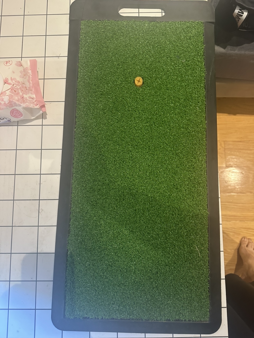 Women’s DTP Golf Club Set & Practice mat - photo 4